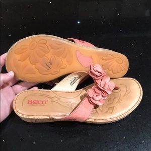 Born brand leather sz 8